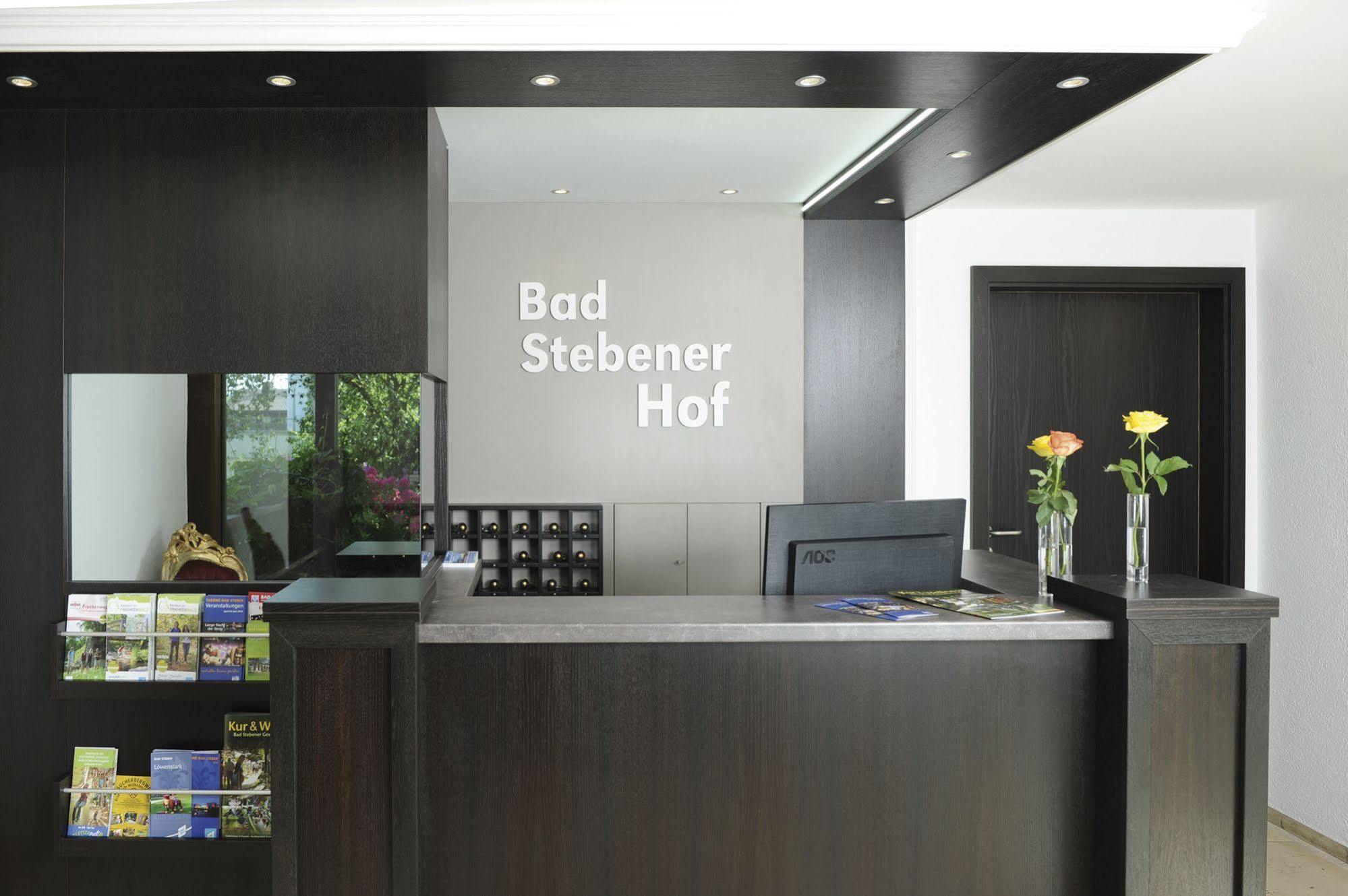 Hotel Bad Stebener Hof Екстериор снимка