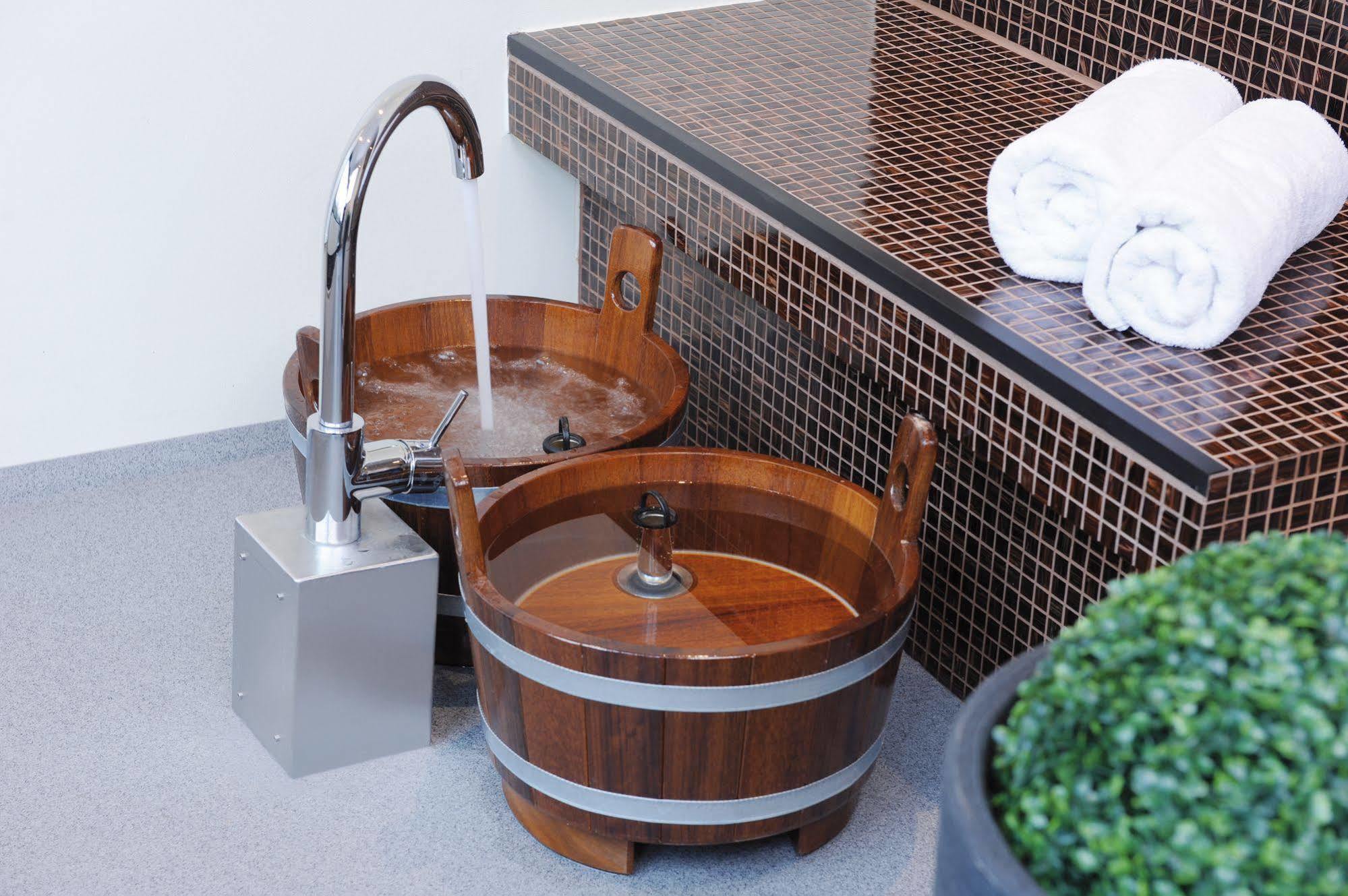 Hotel Bad Stebener Hof Екстериор снимка