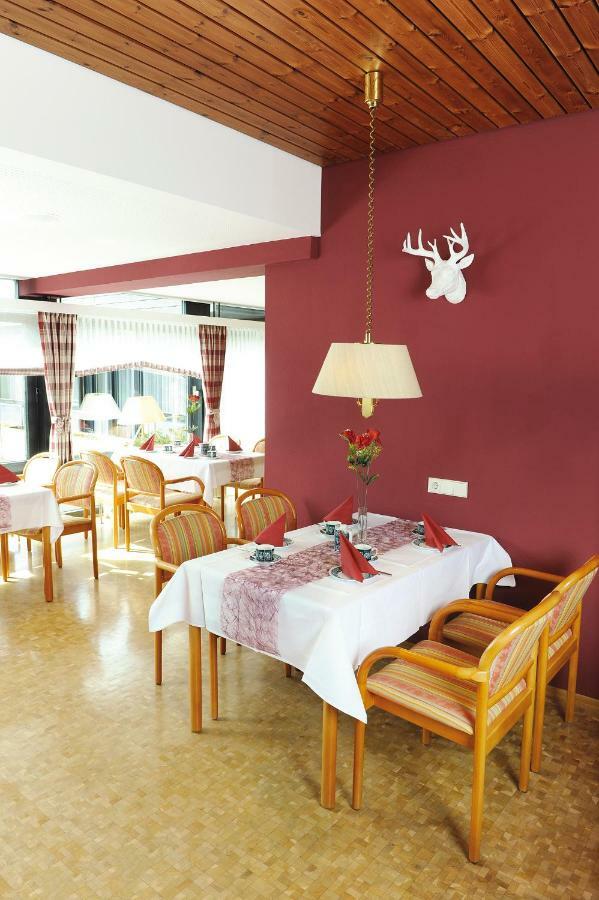 Hotel Bad Stebener Hof Екстериор снимка