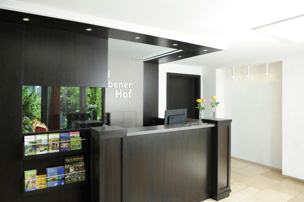 Hotel Bad Stebener Hof Екстериор снимка